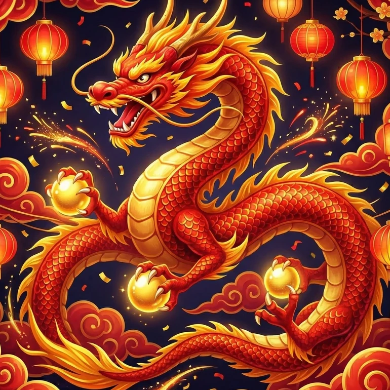 Floating Dragon bij Dragonara